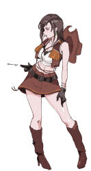 tifa lockhart from final fantasy