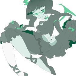 dead master from black rock shooter by goldfishu