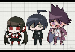 harukawa maki from danganronpa (series)