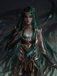 irelia from league of legends by nixeu