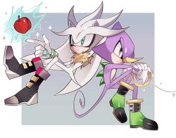 espio the chameleon from knuckles' chaotix