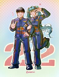 hatsune miku from formula one