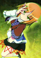 mizuhashi parsee from touhou by rishi (ugati028)