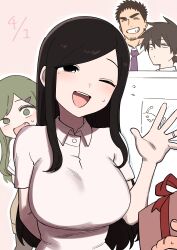 shiromanta (character) from senpai ga uzai kouhai no hanashi by shiromanta