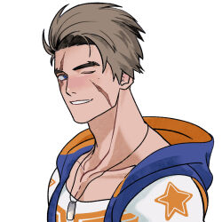 luke sullivan from street fighter by hexermer