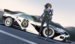 zhu yuan from zenless zone zero