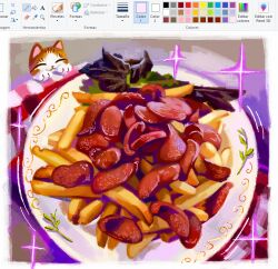 microsoft paint (software) fan art