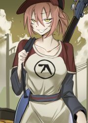 haruhara haruko from aphex twin