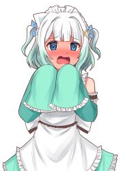 mint fantome from indie virtual youtuber