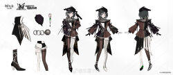 la pluma (arknights) from ambience synesthesia by yyb