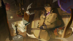 herlock sholmes from ace attorney by nanjou (sumeragimishiro)