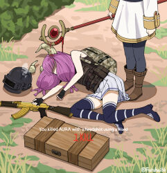 aura (sousou no frieren) from playerunknown's battlegrounds