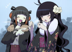 ooba juri from magia record: mahou shoujo madoka magica gaiden by touyu (yuruyuruto)