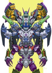 galvatron from transformers by ct990413
