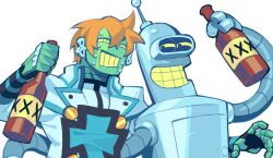 bender bending rodriguez from futurama
