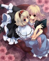 alice margatroid from touhou by himegami momoko