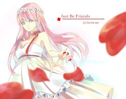 megurine luka from just be friends (vocaloid) by ita-ita-san