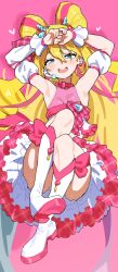 cure idol from kimi to idol precure by mo (boo1719501boo)