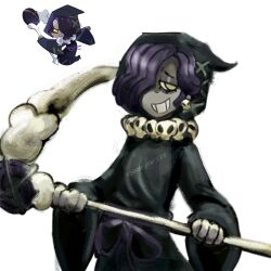death (entity) from cookie run by spookycatzzz