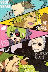 naked snake from metal gear (series) by torihuhu