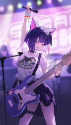 kazusa (band) (blue archive) from blue archive