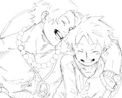 monkey d. luffy from one piece by tako jirou