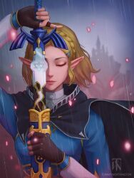 princess zelda from the legend of zelda