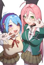 akashiya moka from rosario+vampire