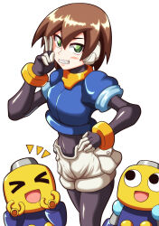 aile (mega man zx) from mega man (series) by kotatuman dash