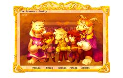 asgore dreemurr from undertale by dreamersoap