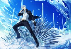 narukami yuu from persona by hg