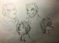 juuichi mikazuki from morenatsu by indeigo15