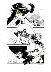agent 3 (splatoon) from splatoon (series) by yuki ahiru