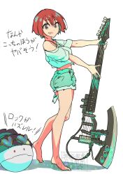 amate yuzuriha from gundam by supe (yuusyasupepen)