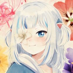 gawr gura from hololive