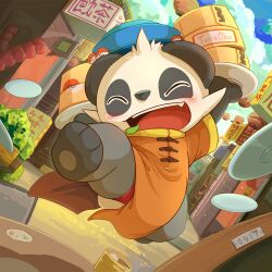 pancham from pokemon by mokechi
