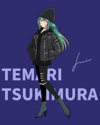 tsukimura temari from gakuen idolmaster
