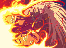 fujiwara no mokou from touhou by raion-san