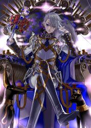 james moriarty (ruler) (fate) from fate/grand order by honjou raita