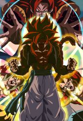 gogeta from dragon ball