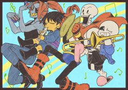 frisk (undertale) from undertale by fking yuk