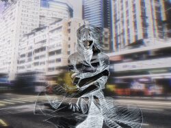 ghost in the shell fan art