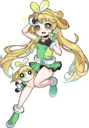 verina (wuthering waves) from powerpuff girls z