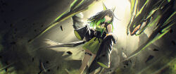 mon3tr (arknights) from arknights