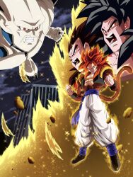 gogeta from dragon ball