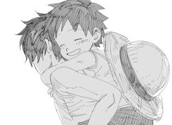 monkey d. luffy from one piece by tako jirou