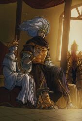 dark sun gwyndolin from dark souls (series)