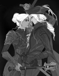 lady maria of the astral clocktower from baldur's gate