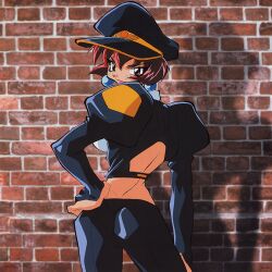 tiger (saber j) from saber marionette j by shimamura hidekazu
