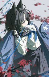 kikyou (blue archive) from blue archive by qtian